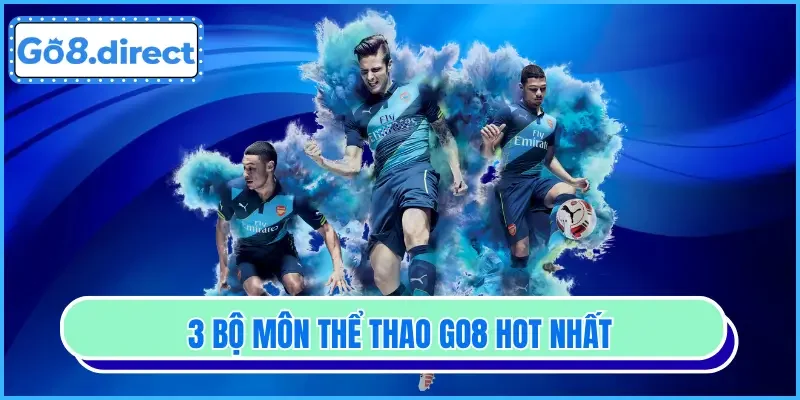 3 bộ môn thể thao ấn tượng bậc nhất