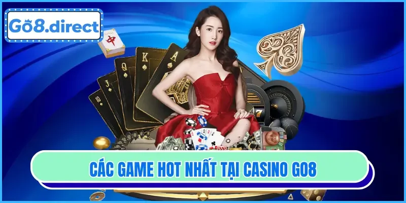 5 game sòng bạc online được ưa chuộng