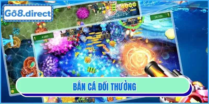 bắn cá đổi thưởng