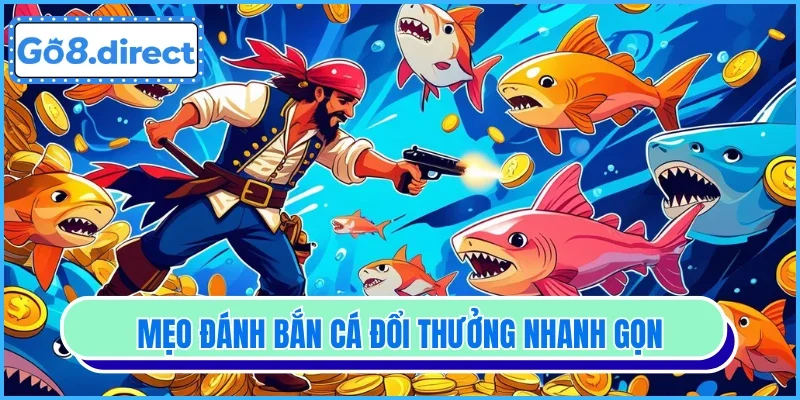 Mẹo đánh bắn cá đổi thưởng nhanh gọn