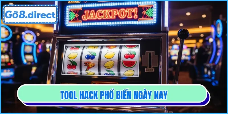 Tool hack game nổ hũ khá phổ biến ngày nay